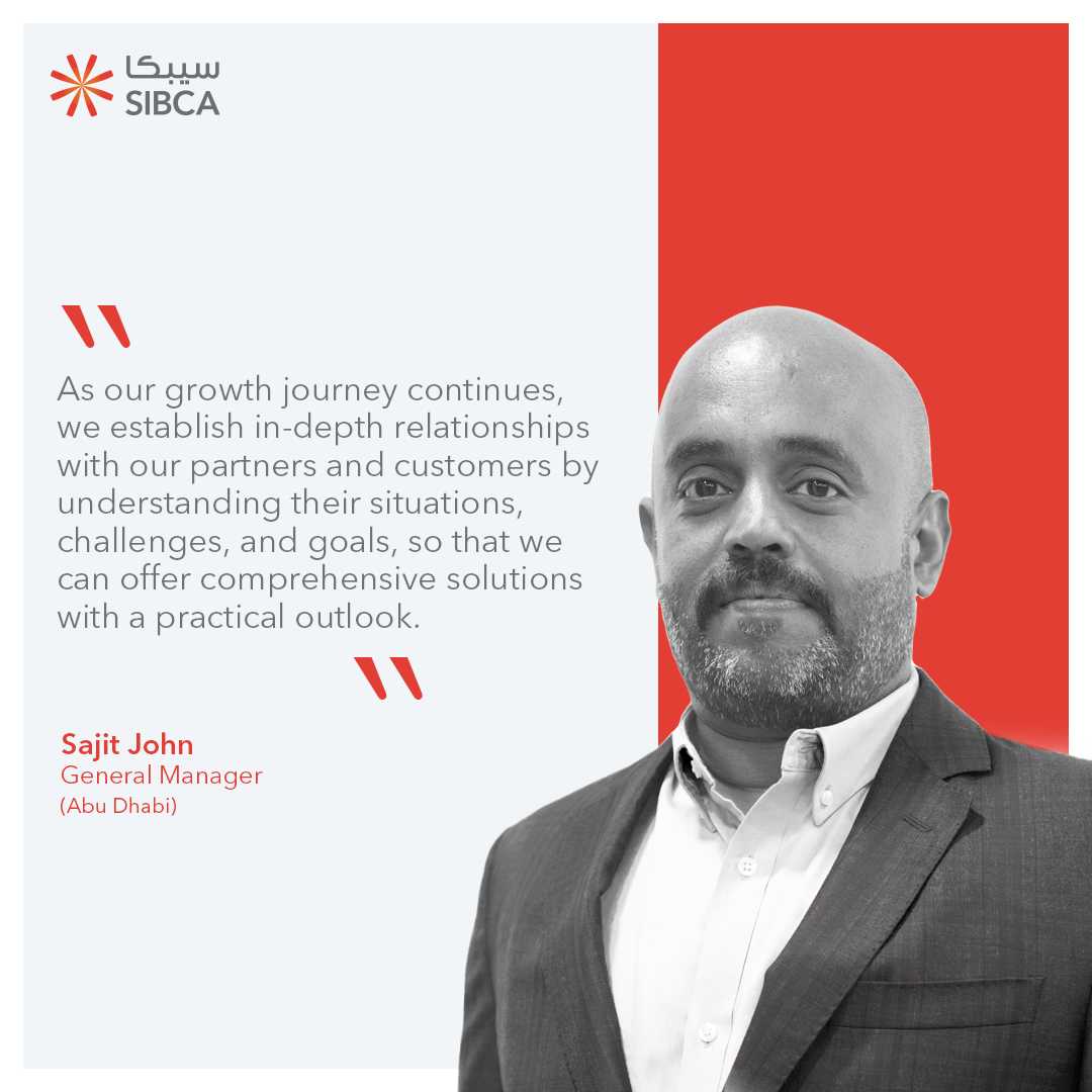 SIBCA Official on Twitter "Message from Sajit John, General Manager