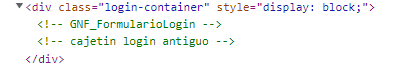 Muy interesante la implementación del diálogo de login de la web de <a href="/NaturgyClientEs/">NaturgyClientES</a>...
Y yo preguntándome porque no podía acceder 🤦‍♀️🤦‍♀️🤦‍♀️🤦‍♀️🤦‍♀️