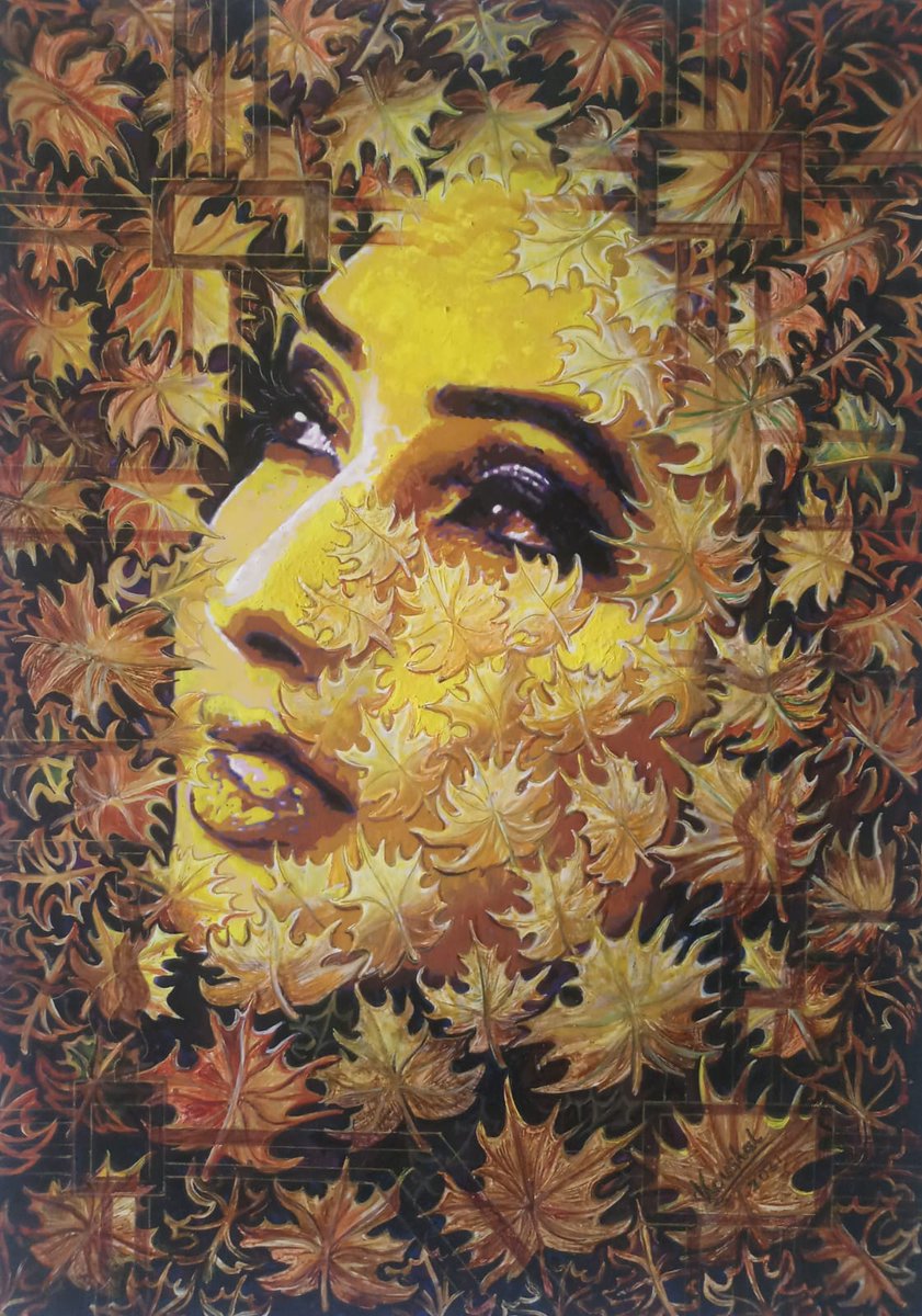 koushalchoudhry's tweet photo. This Beautiful painting
Isha In AUTUMN 
Acrylic on 300 gsm paper
Size : 30 x 45 cms

Is AVAILABLE 
at

RAMADAN Art Exhibition
by Sahra Art Gallery,
Water Front,
Souk Al Marfa
Diera Islands, DUBAI 
20th April to 27th April 
8 Pm to 2 Am

#SoukAlMarfa #WomensArt #dubai https://t.co/0YMXMlCfhq