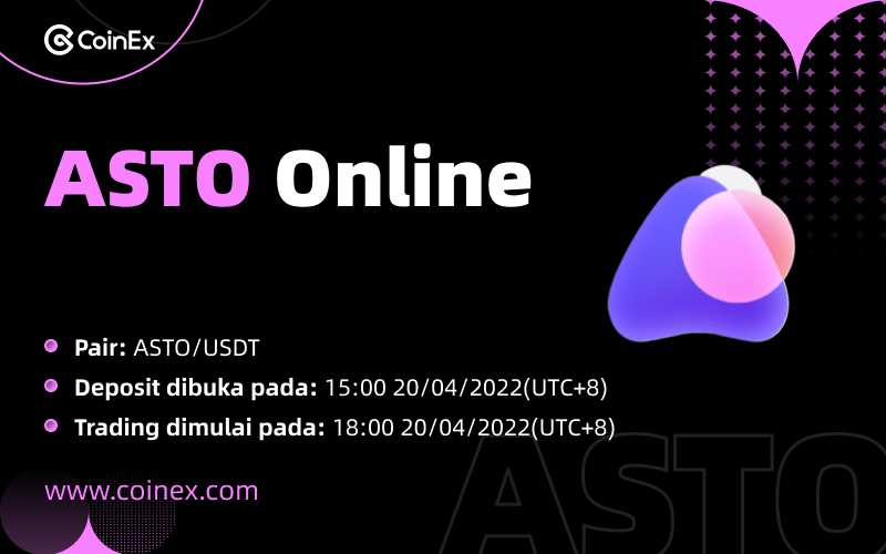 CoinExIndonesia's tweet photo. ๐ Daftar Baru
Sekarang @altstatemachine - $ASTO telah terdaftar di platform CoinEx!
โถ๏ธ Pelajari lebih lanjut ๐ https://t.co/QD8njoeXll
#CoinEx
#ASTO
#coinexindonesia
#coinexchange
#cuandicoinex
#coinexchanges
#cryptoindonesia
#cryptonews
#crypto
#cryptocurrency https://t.co/toEsL2LQDd