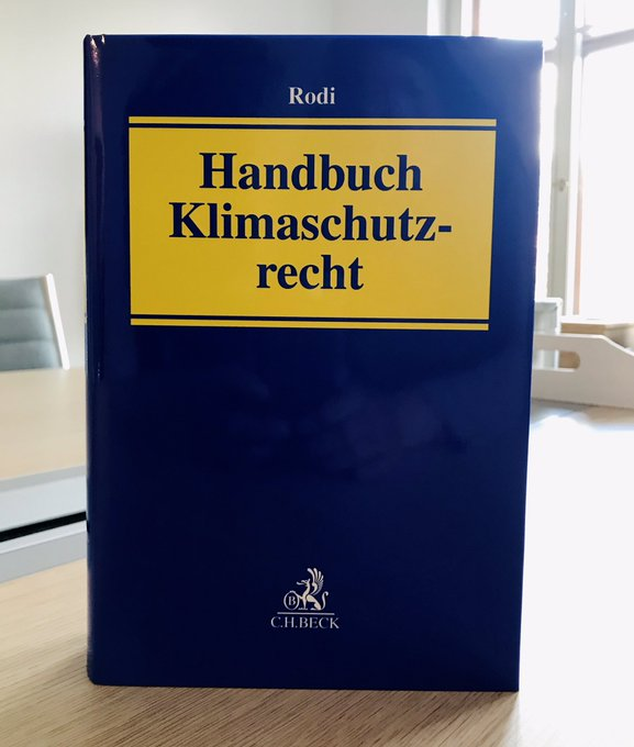 #coronaverlosung 507: Heute mit einer tollen Spende von <a href="/miriam_vollmer/">Miriam Vollmer</a>, die auch in dem Band auch mitgewirkt hat (<a href="/CHBeckRecht/">Verlag C.H.BECK Recht</a>). Teilnahme per RETWEET, Verlosung am Abend. Viel Glück!