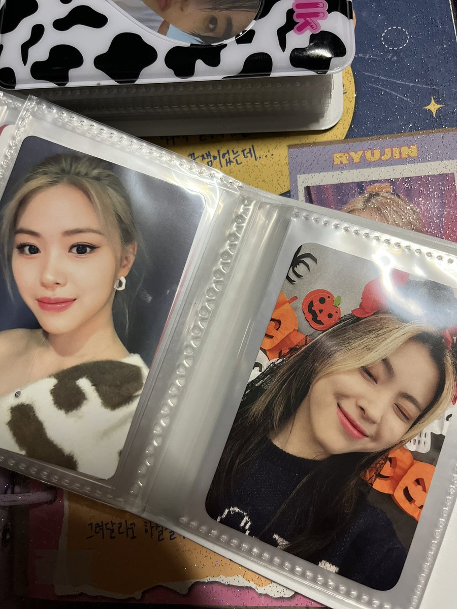 ikeunini's tweet photo. Ryujin halloween + nbd photocard 💌

buti di ako maaga natulog hhh thank u so muchhh @ryuaddtocart for the fast transaction 🥰 #ryuatcproof https://t.co/fZotQVJxlC