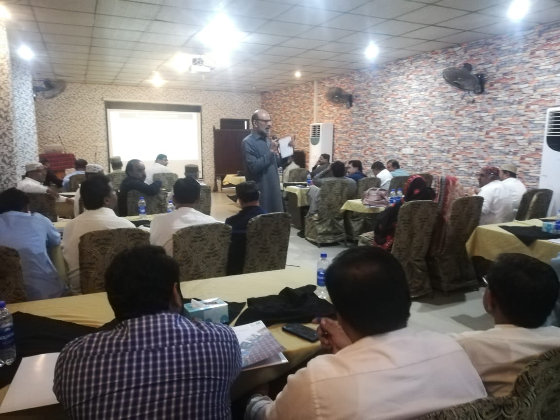 SELD_Sindh's tweet photo. On April 19, 2022 with the collaboration & support of #Reform_Support_Unit #SELD, #SindhCommunityMobilizationProgram (#SCMP) organized one-day orientation session with stakeholders of Larkana & Kambar Shahdadkot districts on School Community Engagement Strategy in Larkana. https://t.co/2rbZfjjhFz