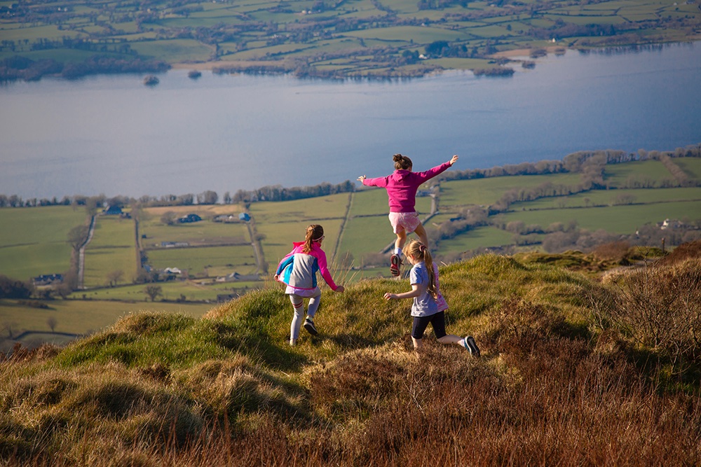 Whether you are 8, 18 or 80, you'll love a girlie getaway to the #LoughDergBlueways. Paddle, stroll, hike, bike or simply sip coffee and admire. 
Find out more information on discoverloughderg.ie