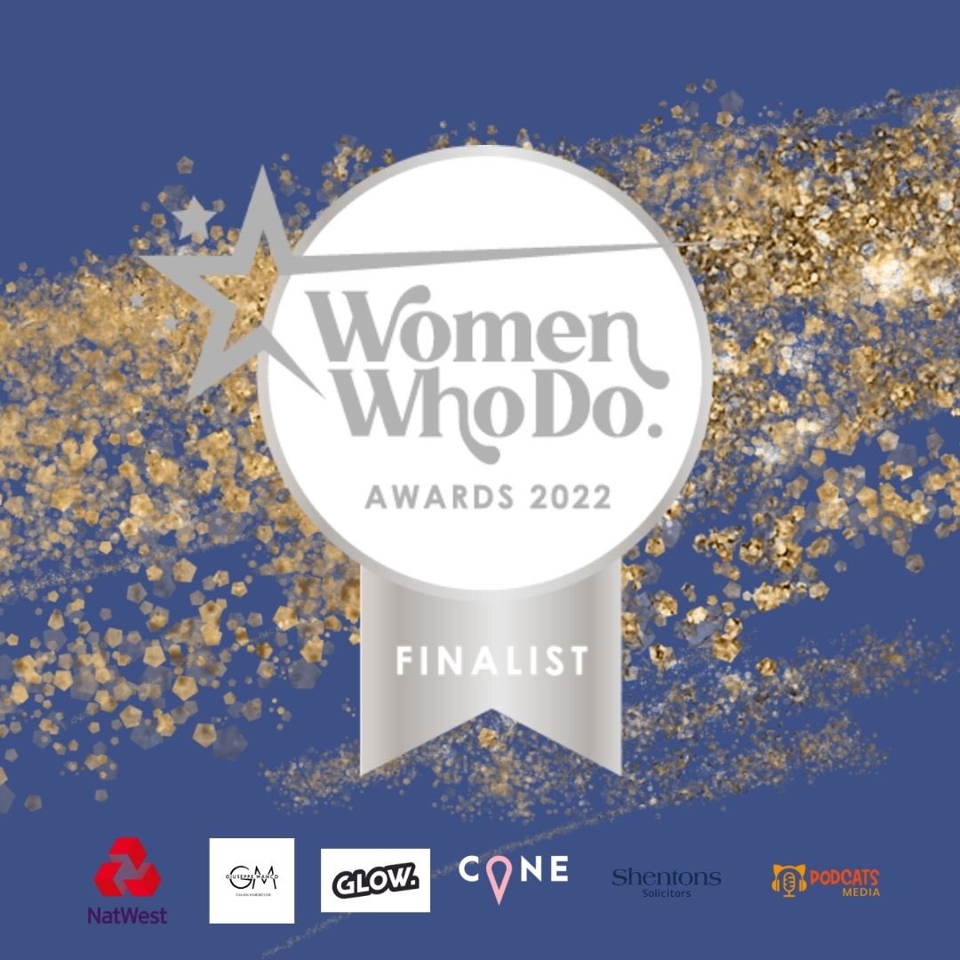 Some news ✨ It turns out I’m a #WWDAwards2022 Finalist - in the Creative &amp; Arts category! I’m so blooming chuffed! Thank you <a href="/WomenWD/">Women Who Do</a>! 💕

Can’t wait for the big awards event in May - where I’ll also be performing some poetry! It’s going to be a fantastic evening ⭐️