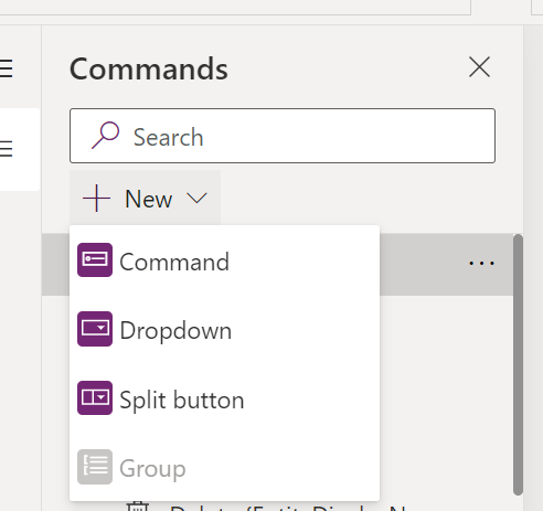 365CornerDavid's tweet photo. #JustSpotted the #PowerApps #CustomPage Command bar editor have more options 🤩
Any docs recommendations?? 🤔 https://t.co/gIUqDUtSGx
