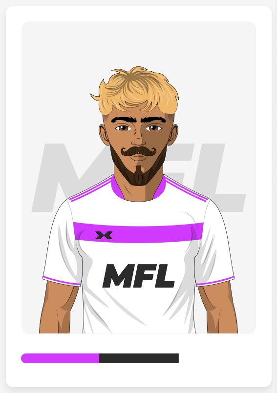 Art come from the future game on #flow blockchain : <a href="/playMFL/">MFL</a> 

#MFLKitContest

#NFTs #sport #BlockchainGaming