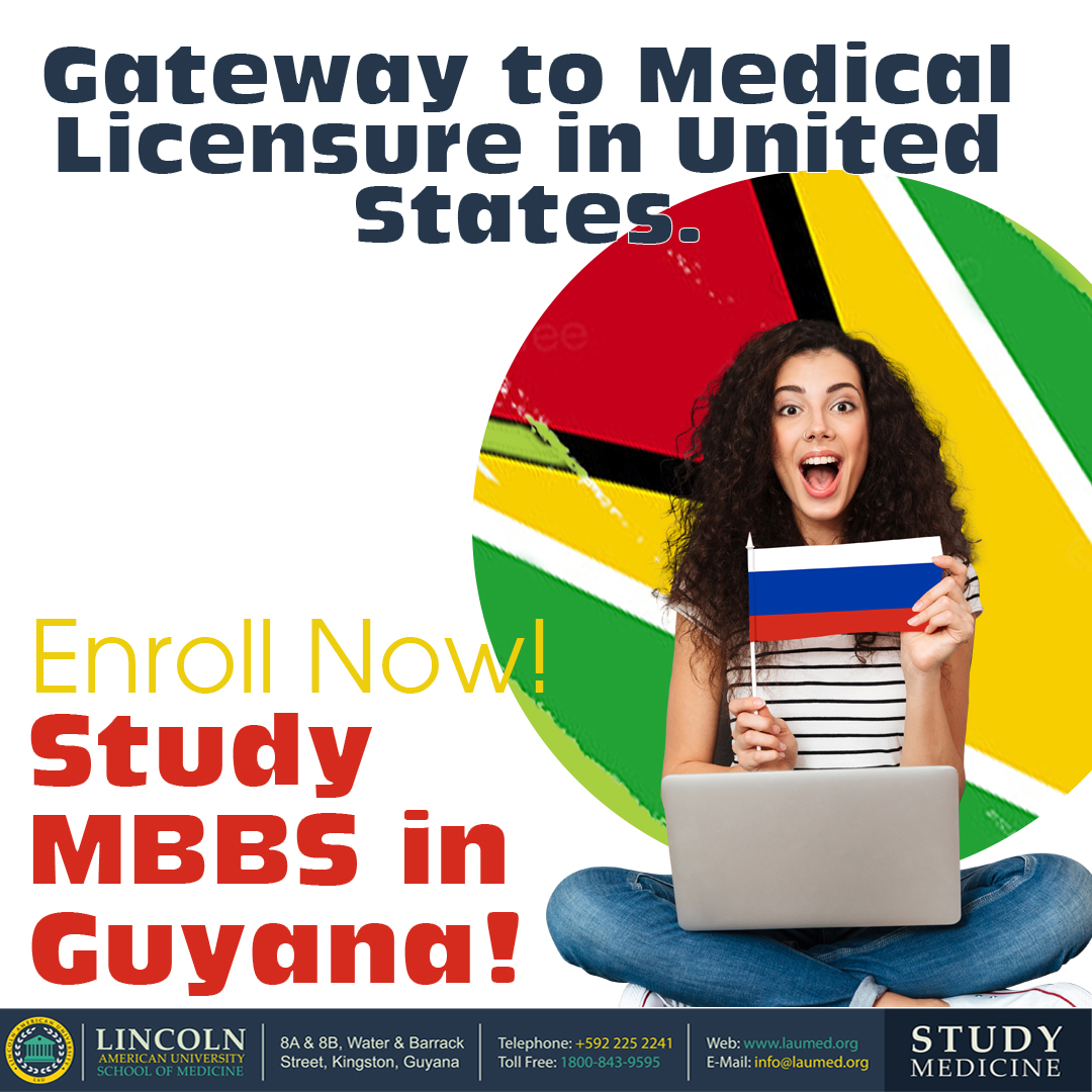 laumed_org's tweet photo. Want to become a Doctor in the US? Study MBBS at LAU, Top Medical University in Guyana. 

Apply Now for 2022-23 intake! 

 #DoctorinUS #studymbbs #lau #topmedicaluniversity #Guyana #LincolnAmericanUniversity https://t.co/ngo7OFAuuC