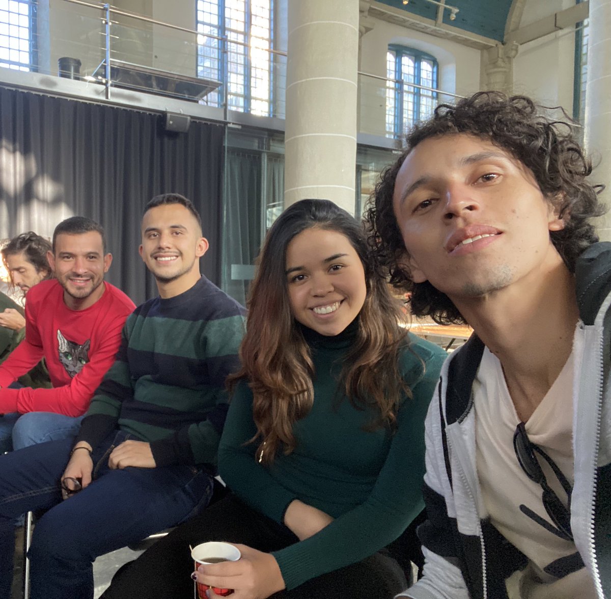 JulianaDV04's tweet photo. Listos para nuestra participación en los Econometric Games 2022 🤓
@URosario @EconUrosario https://t.co/W2lrqMB5gJ
