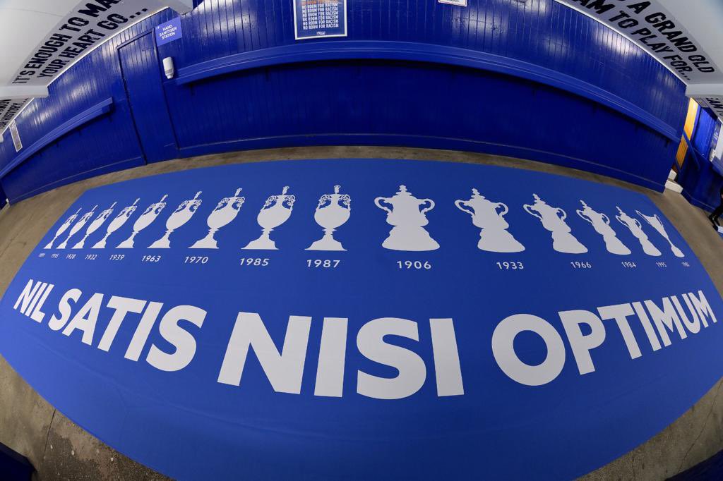 RT @mintisculture: NIL SATIS NISI OPTIMUM 
Into these tonight, Blues
Up the Goodison Gang https://t.co/mfQA1qptGJ
