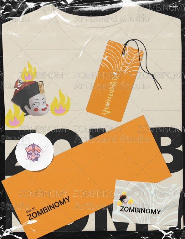 T恤贴纸已经开始生产~
我们感恩每一个至今为止跟随我们的项僵尸粉们！福利接下来会一一到位！
另外本条推特点赞并转发的用户我们会安排你们成为我们的OG，在第二阶段参与我们Gamefi内测！僵尸宝宝回来了！Are you ready 
#GameFi #NFTCommunity #ZombieMob #ZombieApes