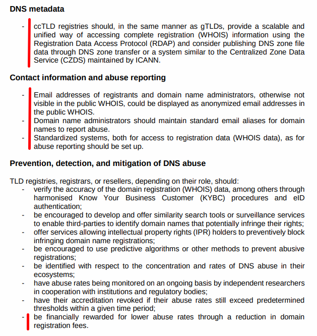 abuse_ch's tweet image. The European Commission 🇪🇺 has published a study on DNS abuse along with recommendations on how to battle abuse and strengthen security in the DNS eco system 🛡️ Some recommendations indeed sound very promising 👍

👉 op.europa.eu/en/publication…