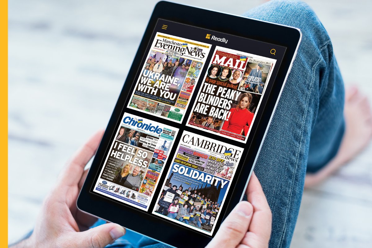 EXTRA! EXTRA! Readly welcomes over 160 regional UK newspapers 📰 Read more in our press release: corporate.readly.com/media/press-re… $READ #readly