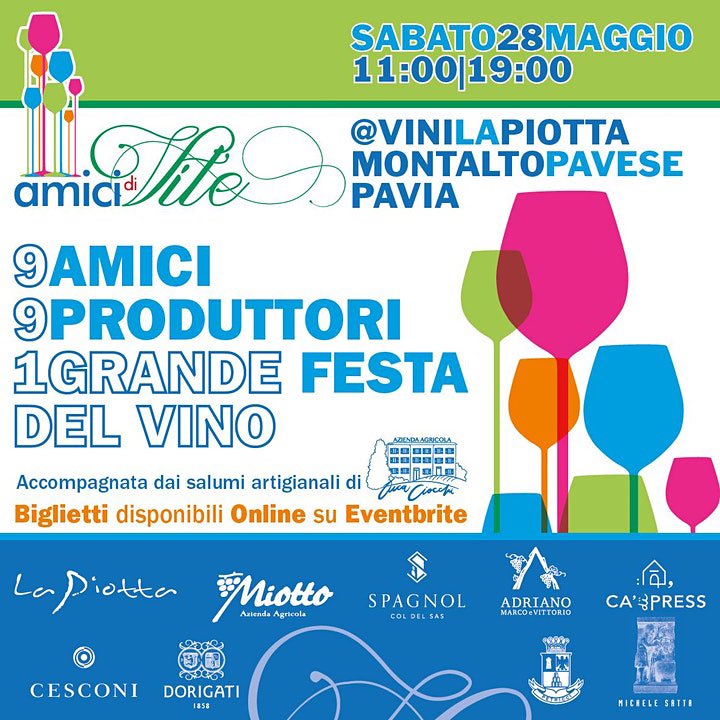 Ci si vede in Oltrepo Pavese il 28 maggio.
#trentino #oltrepo