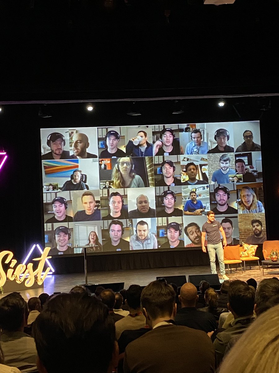 richard_refract's tweet image. Always good to see @NathanLatka on stage. Kicking things off #SaaSiest2022