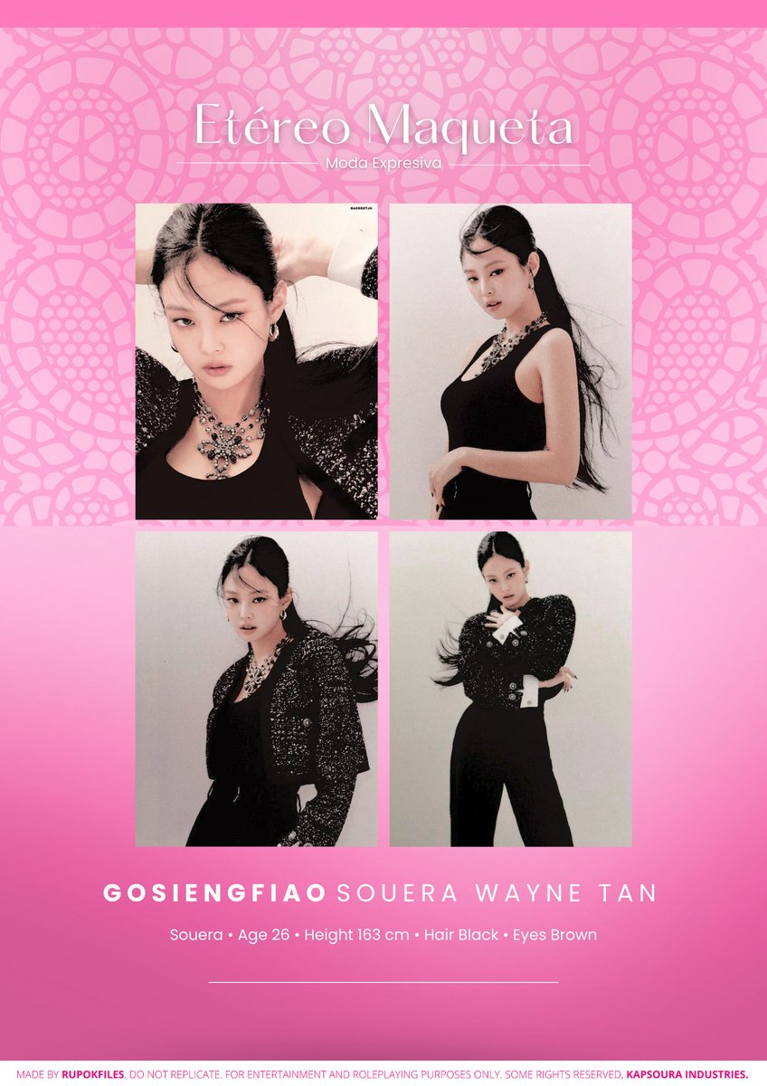 faetalunar's tweet photo. ⠀
⊰ ¡PAUSE AND POSE! ⊱
Here’s the first dare to be ETHEREAL,
A snippet of GRACE the walk
BEYOND ORDINARY. #ReadyToDare
#EtéreoMaqueta #ModaExpresiva
⠀ https://t.co/FT9BMsOdmE