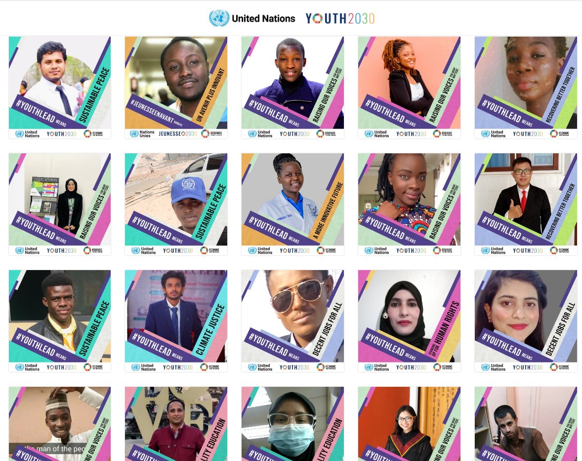 farhadUIA's tweet photo. Pleased to be part of the UN ECOSOC Youth Forum 2022
@UNYouthEnvoy @UN4Youth @UNECOSOC @UN https://t.co/KYjg8jZnCF