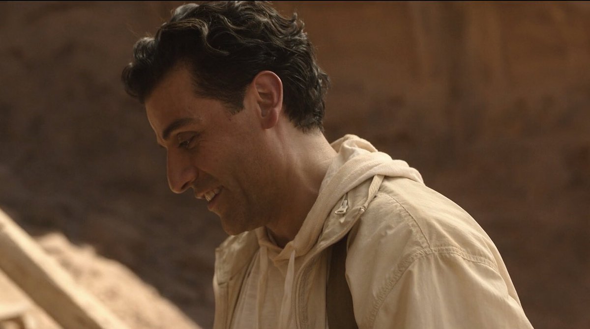 djarinjedi's tweet image. // #MoonKnight spoilers

•
•
•

the way marc punched steven after kissing layla took me out 😭