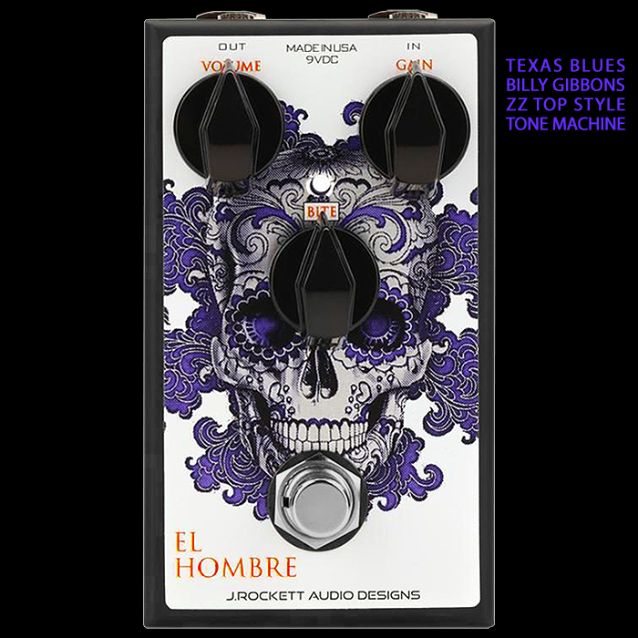 x_pedal's tweet photo. J Rockett's latest release is the Excellent Billy Gibbons inspired El Hombre Texas Blues Fuzzy Drive - https://t.co/CdMMqiFibo #jrockett #jrockettaudiodesigns #jrockettelhombre #elhombreoverdrive #texasbluesoverdrive #billygibbonsoverdrive #overdrivepedal #fuzzydrive https://t.co/0wD9NTuOOS