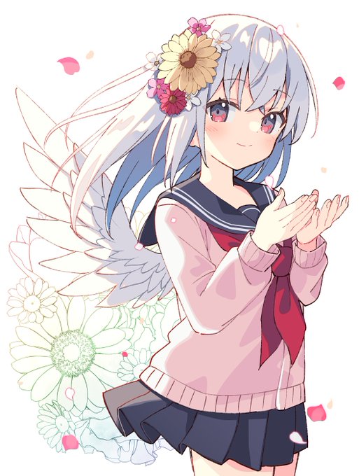 skeb納品しました🌼 