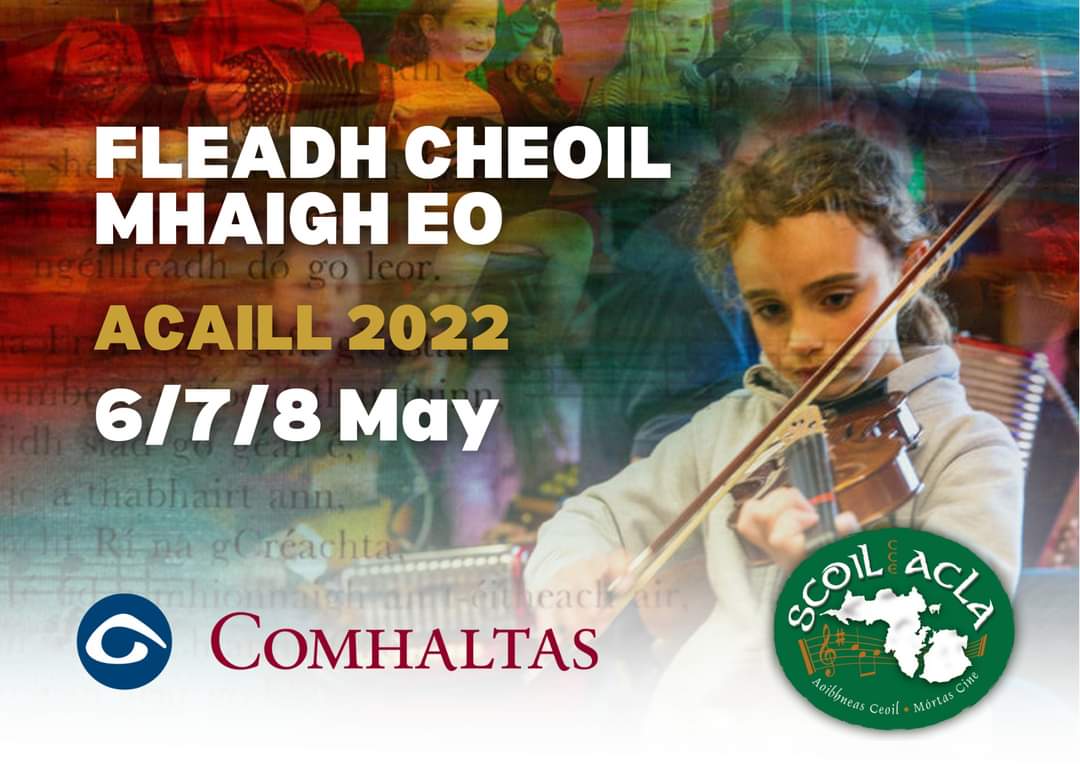 Just over two weeks to go....hope the practice is going well! 🎶

#FleadhCheoil #Mayo #Achill
