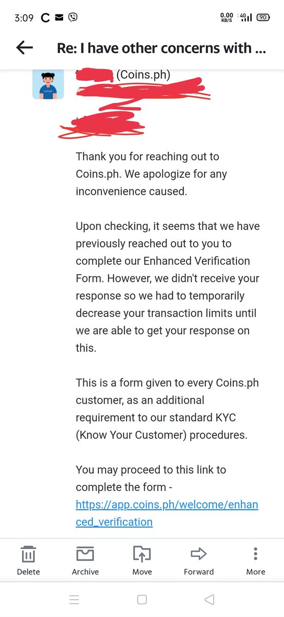 saitlogmo's tweet photo. If you don't want any headache or your crypto compromised, do not use https://t.co/3zHa918XAU. the most unsecured and unreliable out there. Wife's account was compromised before and been through kyc 3 times and this again. This exchange is the worst! #crypto #cryptocurrency https://t.co/4XsjzUMx1o