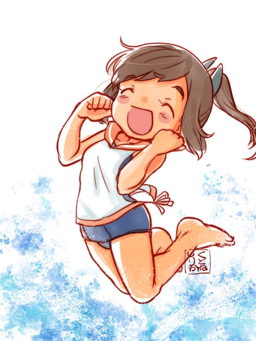 どぼーん 