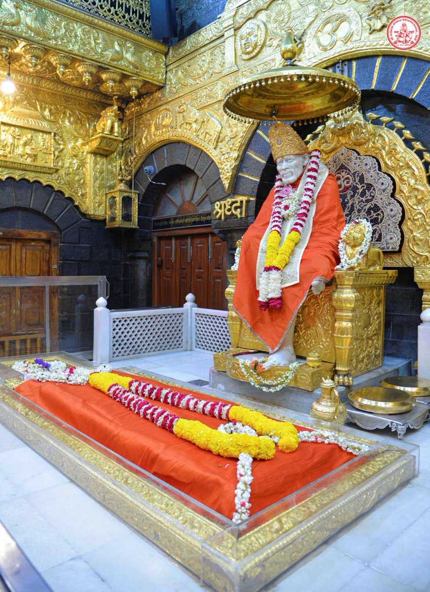 SSSTShirdi's tweet photo. *!! ॐ साई राम !!*
*श्री साईबाबा संस्थान विश्वस्त व्यवस्था,शिर्डी*
*!! ॐ Sai Ram !!*
*Shri Saibaba Sansthan Trust, Shirdi*
*आरती :- माध्यान्ह आरती*
 *बुधवार २० एप्रिल २०२२*     
*Aarti : - Madhyan Aarti* 
*Wednesday 20 April 2022* https://t.co/lbO0JtPZF5
