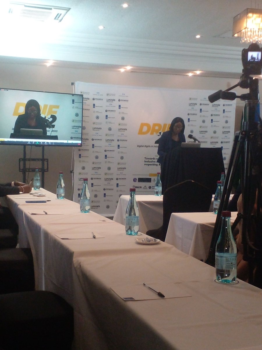 ISOCNamibia's tweet photo. In Building Partnerships the Deputy minister Encouraged awareness campaign ICT advocacy as well as training with civil society organization and initiatives such as #DRIFF22
#DIGITALNAMIBIA https://t.co/0TyK13FyZs