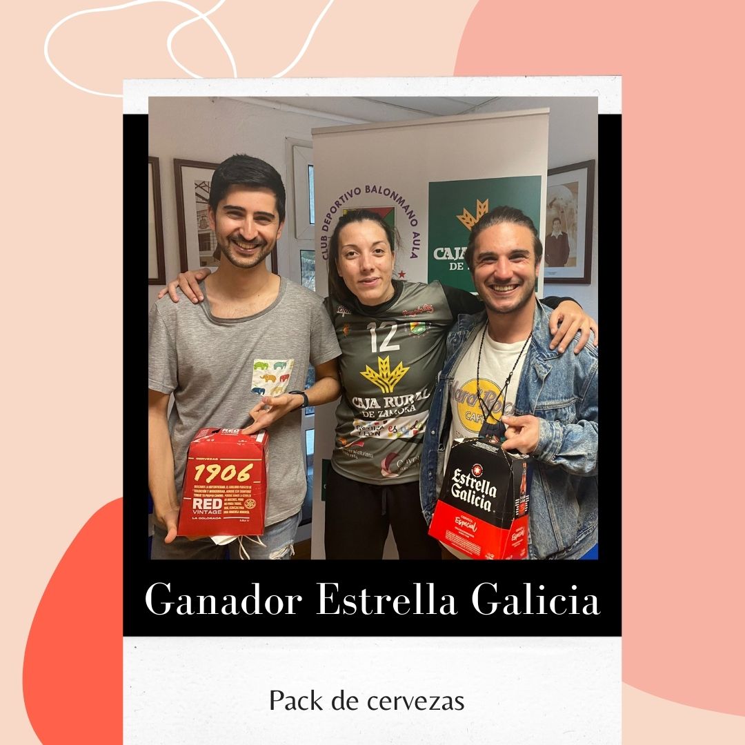 BmAulaCultural's tweet photo. Gracias a nuestros colaboradores @LAsNONNA @estrellagalicia #TercerTiempo #UnMundodePerfumes de nuevo hemos repartido regalos entre nuestros aficionados que fueron el sábado al partido contra @BMMorvedre . @cajaruralzamora @alimentosVALL @UEMC @Qampo #CastillayLeónEsVida https://t.co/4TPMGJd4R4