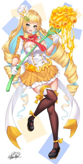 Mac n' Cheese-chan

@kraftmacncheese 