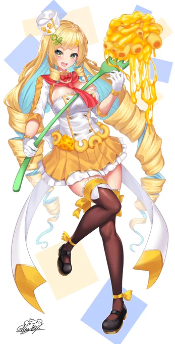 Mac n' Cheese-chan

@kraftmacncheese 
