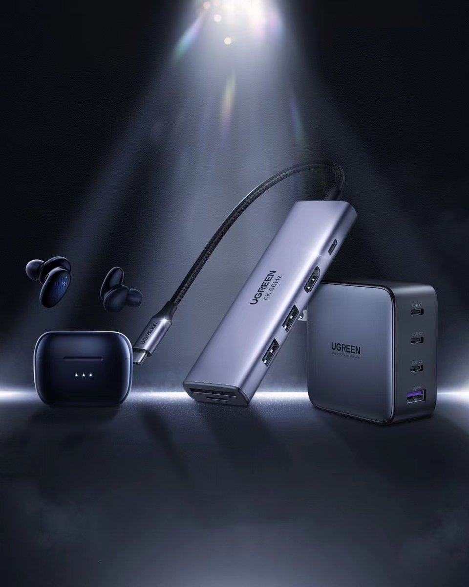 egypt_ugreen's tweet image. 【UGREEN】Unleash Your Power with Ugreen.
Bring more possibilities to your devices.
#Ugreen #Ugreenaccessories #computeraccessories #UgreenConnectsYourDevices