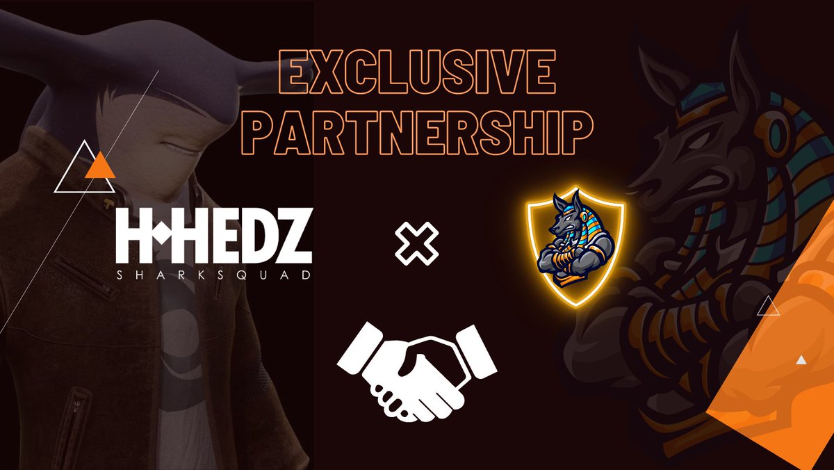 We're thrilled to announce that <a href="/HHedzP2E/">H-Hedz Sharksquad</a> is our first partnership with <a href="/KeenGuildGames/">Keen Guild Games</a>!

H-Hedz is a collection of 8,999 unique and rare hammerhead shark and human hybrid NFTs crafted by a group of Filipino 3D animators called X1-Digital.

#NFTCommunity #NFTProject #NFTGiveaway