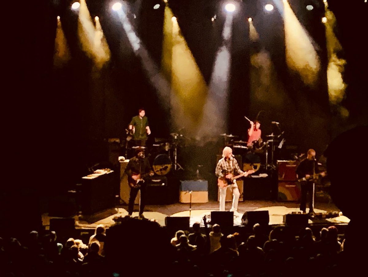 jonfellchef's tweet photo. Absolutely brilliant night last night @SandsCentre to see #themod #modfather @paulwellerHQ Just fantastic set list from start to finish https://t.co/Vit4WxoGhl