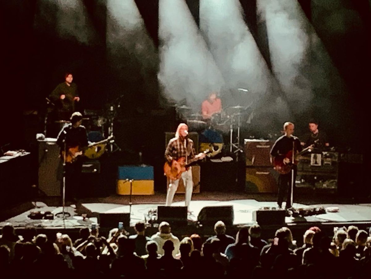 jonfellchef's tweet photo. Absolutely brilliant night last night @SandsCentre to see #themod #modfather @paulwellerHQ Just fantastic set list from start to finish https://t.co/Vit4WxoGhl