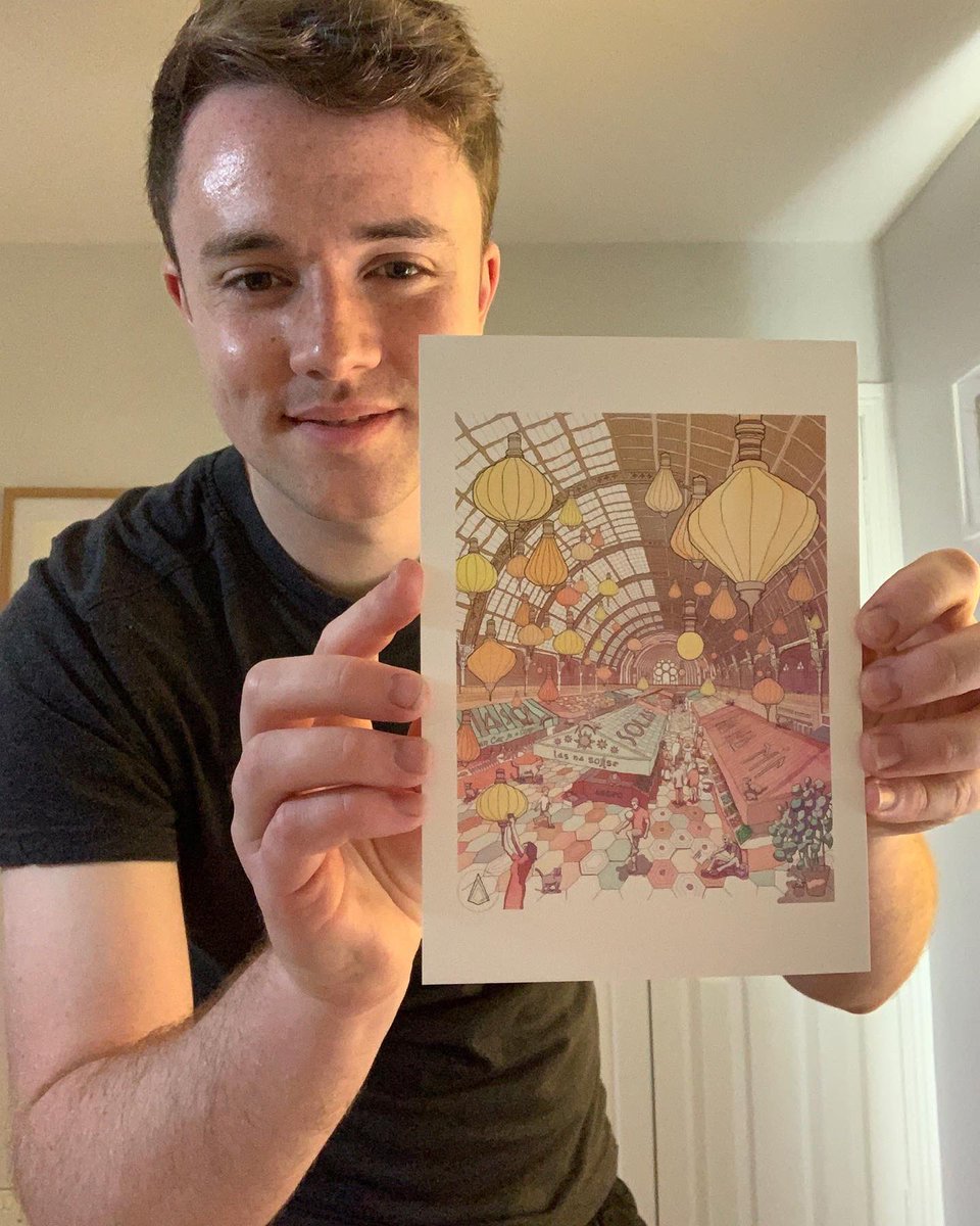 beoigh's tweet photo. Here are some of the original mini sketches from when Beoigh was first starting out, imagining spaces with more Irish in them. Here is a big indoor market hall with lots of shops as Gaeilge. #Siopadoireacht #Gaeilge #Margadh #Irish #Etsy
Find it here: https://t.co/Qct7F61UFs https://t.co/BwHMYIBvqO