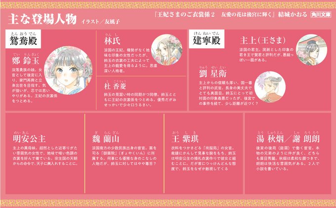 人物紹介のtwitterイラスト検索結果