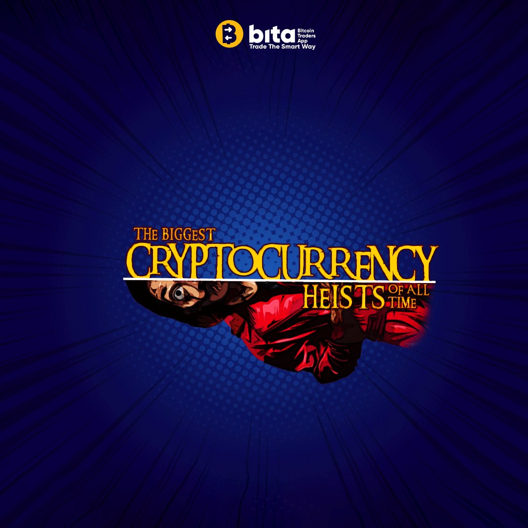 bitasei_academy's tweet photo. The biggest Cryptocurrency Heists ever recorded.

#cryptocurrency #cryptoheist #thebitapp https://t.co/lqtEaTquC8
