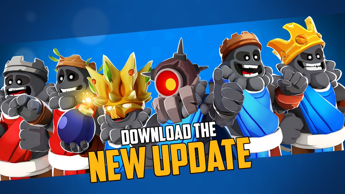 Maintenance starting in a few minutes, as we are releasing our #newupdate NOW! Cheers <a href="/badlandgame/">BADLAND PARTY</a> 😘❤️ reddit.com/r/BadlandBrawl…