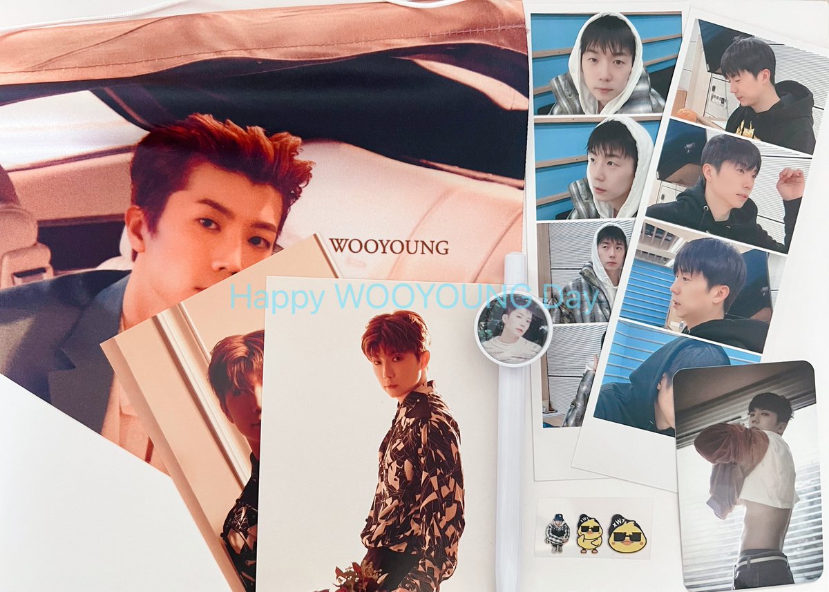 afternoon2woo's tweet photo. 💙 220430 Happy Day 🥳
장우영 생일 기념 RT 이벤트 5️⃣ 💙

🎁 미니플래그 +포토카드 2종 
+에폭시볼펜 + 4컷인화사진 2종 +양면포카
+귀요미 전차스 3종 

🌟국내주소지 + 팔로워 + 장빠&amp; 핫티 한정
🕟 다음주 월요일(25일) 오후 앙시쯤 추첨

많은 관심 부탁드립니다🙇🏻‍♀️ https://t.co/BpFcF1fE6T
