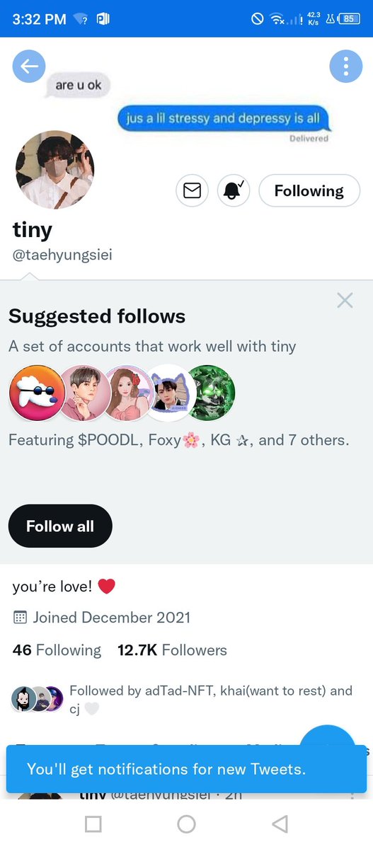 Grhai524's tweet photo. @gemhostofficial @PandaPromotes @EARNFT_NETWORK @TJCobain @taehyungsiei Done hehe https://t.co/gLgzRiY8GI