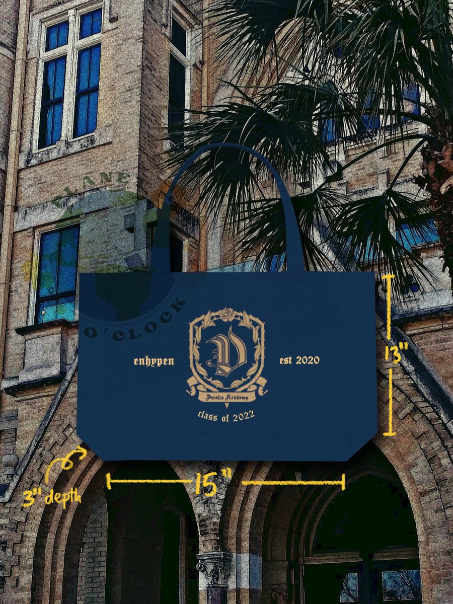 PlanetOclock's tweet image. 𓂋。PREORDER - ENHYPEN: Decelis Varsity B3 ✴︎

— varsity polo ₱990 (sizes s-xl)
— decelis ball cap ₱320
— academy tote in navy ₱400

• dop : 50% dp within 3 days of submitting form, 50% balance by may 04

ORDER FORM: linktr.ee/planetoclock (FORM OPENS AT 7PM)