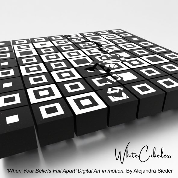 FREE ENTRY - White Cubeless NFT Gallery - all welcome!
Join us tomorrow 21 April, 6-10pm @white_cubeless_nft) host their official launch 👉eventbrite.com.au/e/white-cubele… 

#alejandrasieder #cultureuplate #nftart #nfts #technologyart #art #artists #blockchainart #white_cubeless_nft