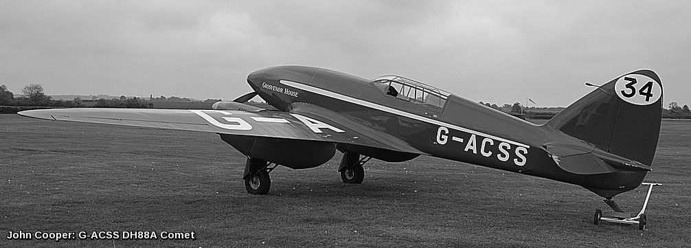 TheSuffolkMan's tweet photo. #CACSS #GrosvenorHouse #DH88 #Comet #OldWarden #aircraft https://t.co/RaKyWAcjzX