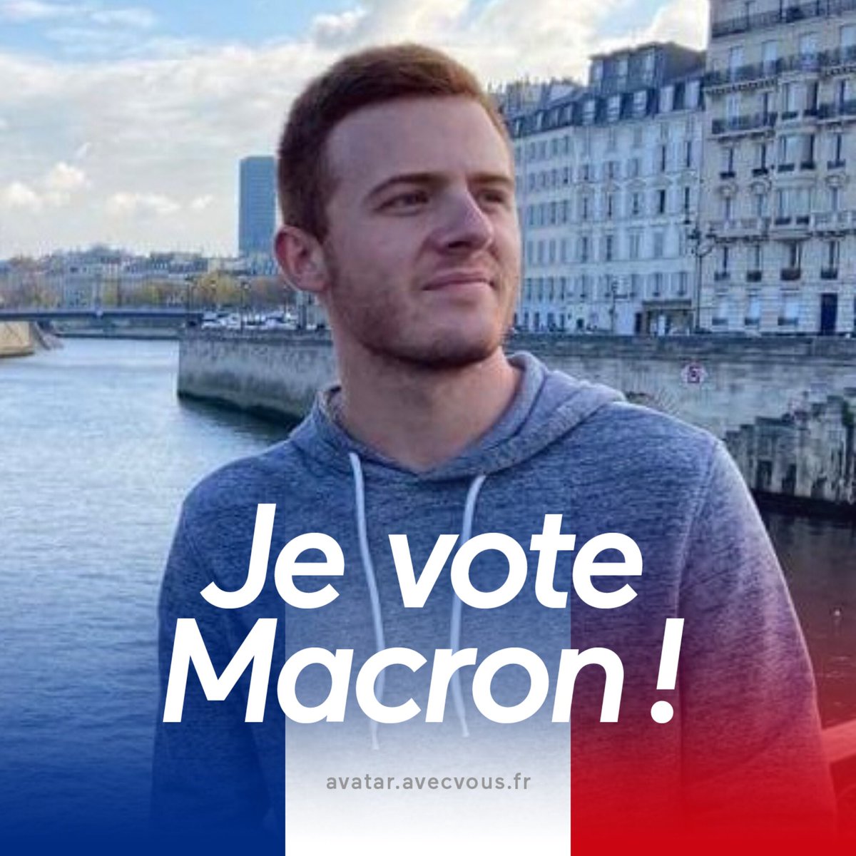 #JeVoteMacron parce que la France mérite le meilleur pour son avenir !

Faisons le choix de la démocratie et de la République dimanche 🗳🇫🇷