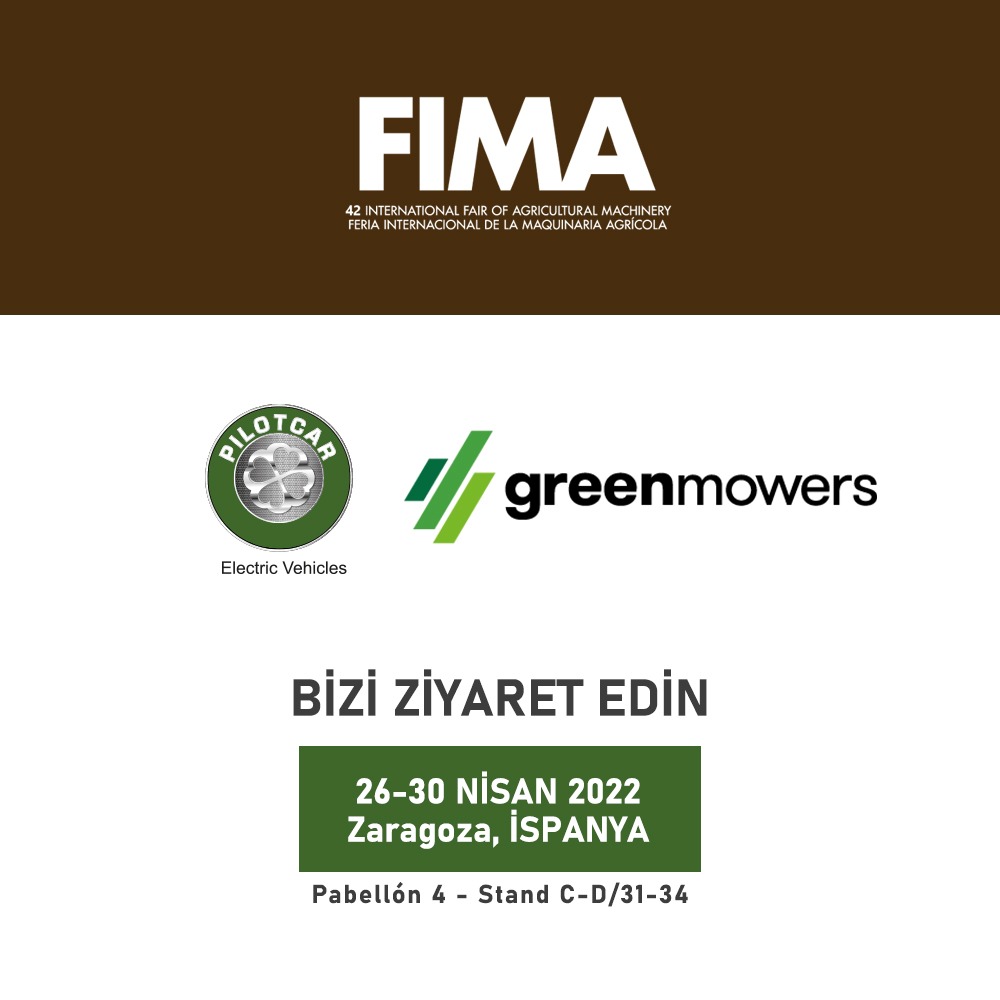 pilotcar_carts's tweet photo. İspanya bayimiz Greenmowers, 42. FIMA AGRİCOLA fuarında. PILOTCAR araçlarını ve kalitesini İspanya Zaragoza`da deneyimleyebilirsiniz.
#elektrikliaraclar

#Pilotcar  #FimaAgricola #Greenmowers #electricutilityvehicles #Zaragoza #Spain https://t.co/jhxJzbNAfO