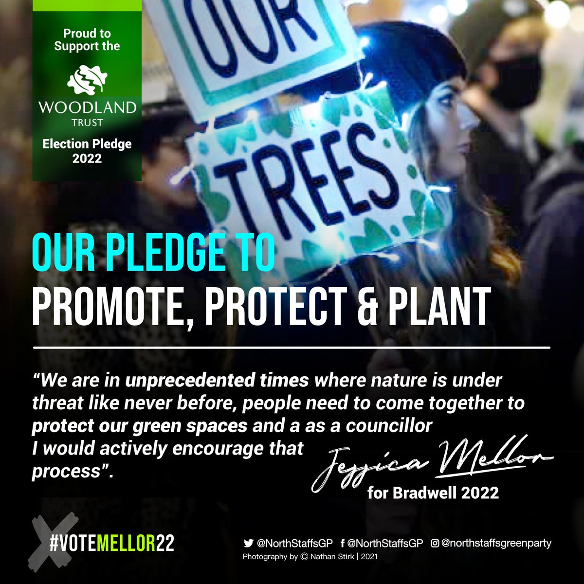 Sadly, our #GreenSpaces are enduring some very dangerous threats. It’s our mission to protect, promote &amp; plant.

Immense failures to #SaveNULGreenSites are having drastic effects on our health, wildlife &amp; communities.

Discover <a href="/WoodlandTrust/">WoodlandTrust</a> ’22 Pledge 👉tinyurl.com/a2mwr8xp