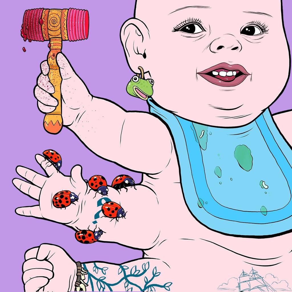 NFTproHolder's tweet photo. @toddlerpillars @m_shoart #toddlerpillars https://t.co/klpn1TSM2A