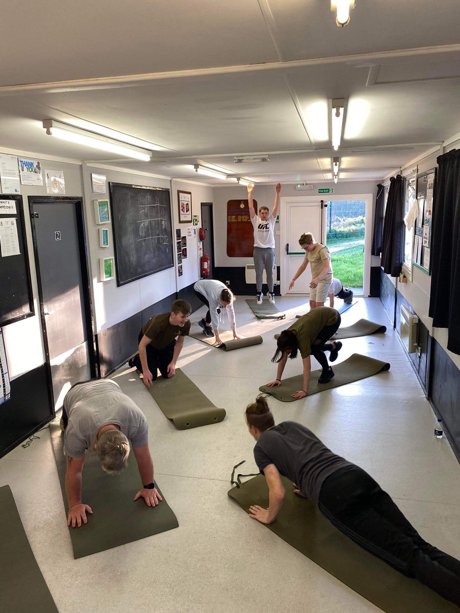 All Saints Academy Detachment - Devon ACF tweet media